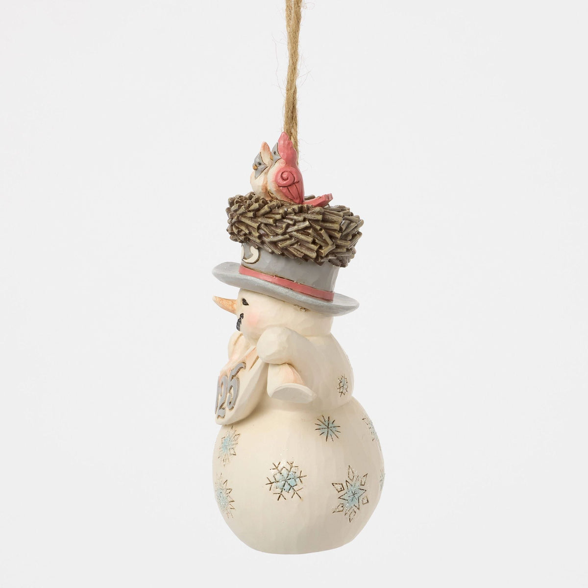 Wdlnd Dated 2025 Snowman Orn
