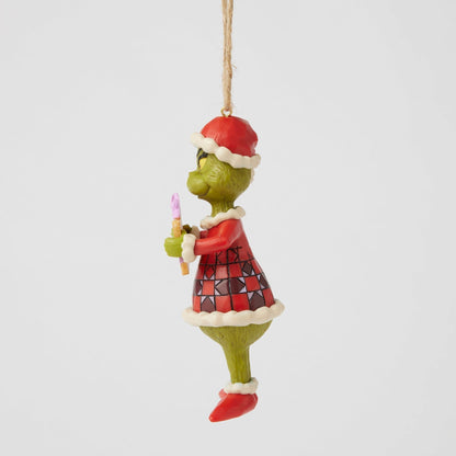 Grinch Message Ornament