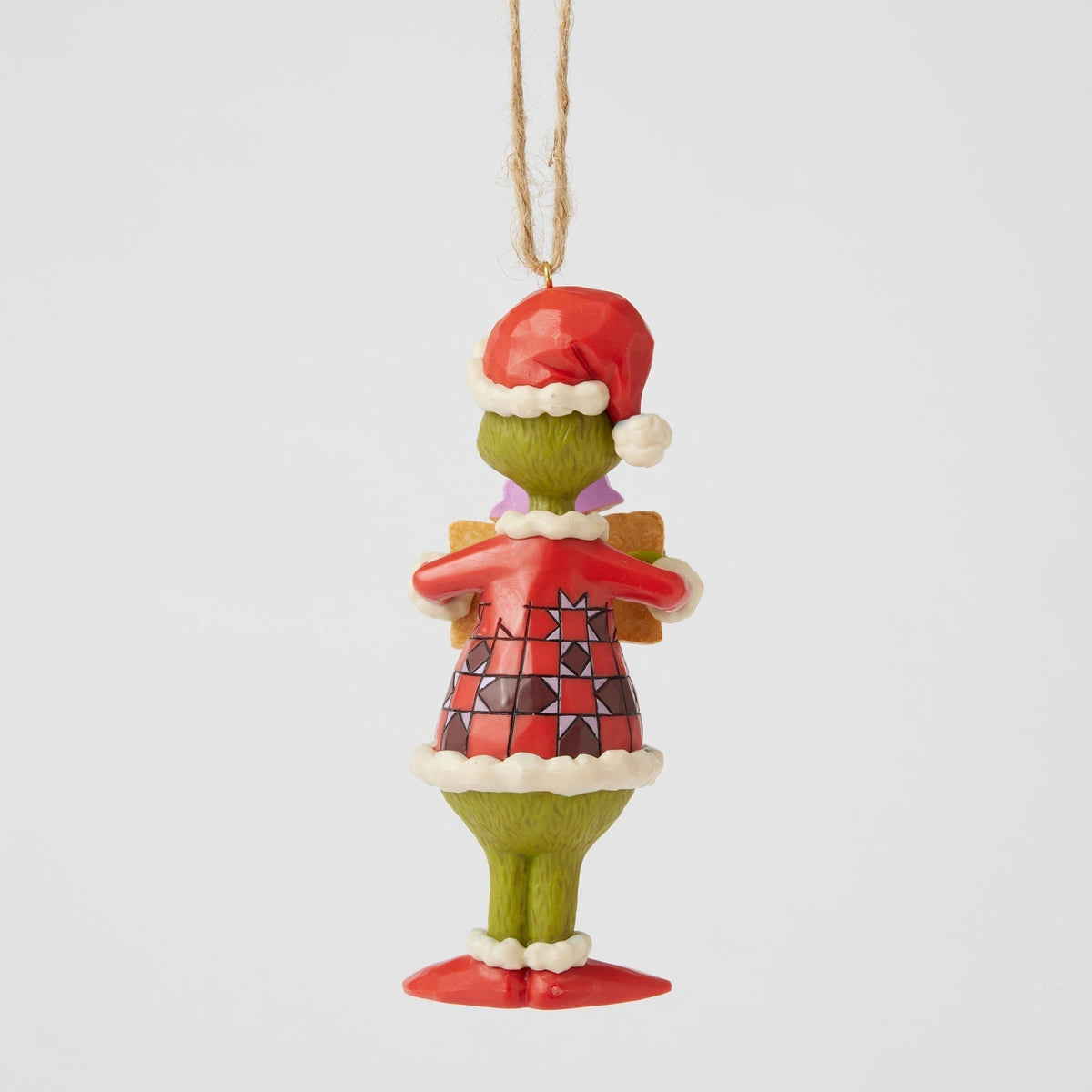 Grinch Message Ornament