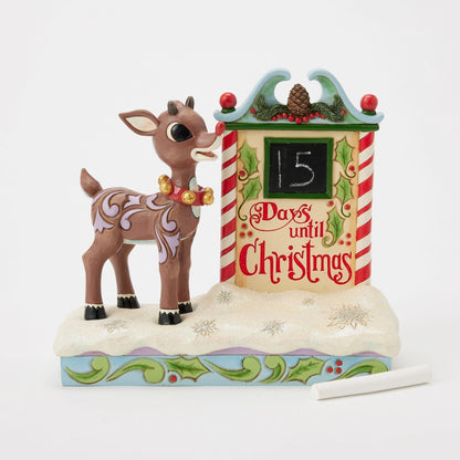 Rudolph Countdown Calendar