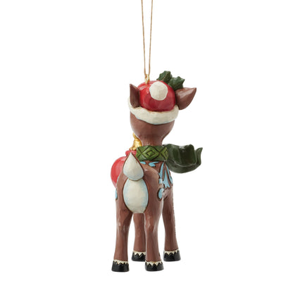 Rudolph Dated 2025 Ornament