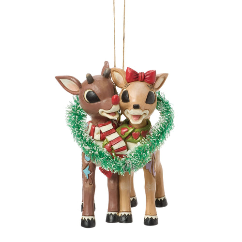 Rudolph & Clarice Heart H/O