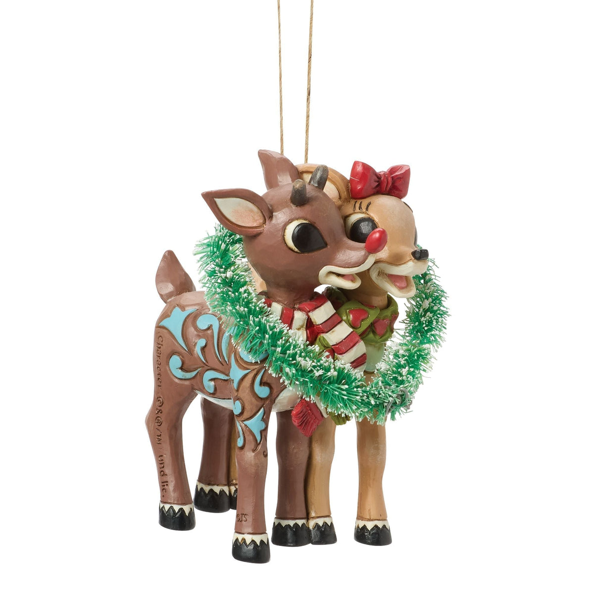 Rudolph & Clarice Heart H/O