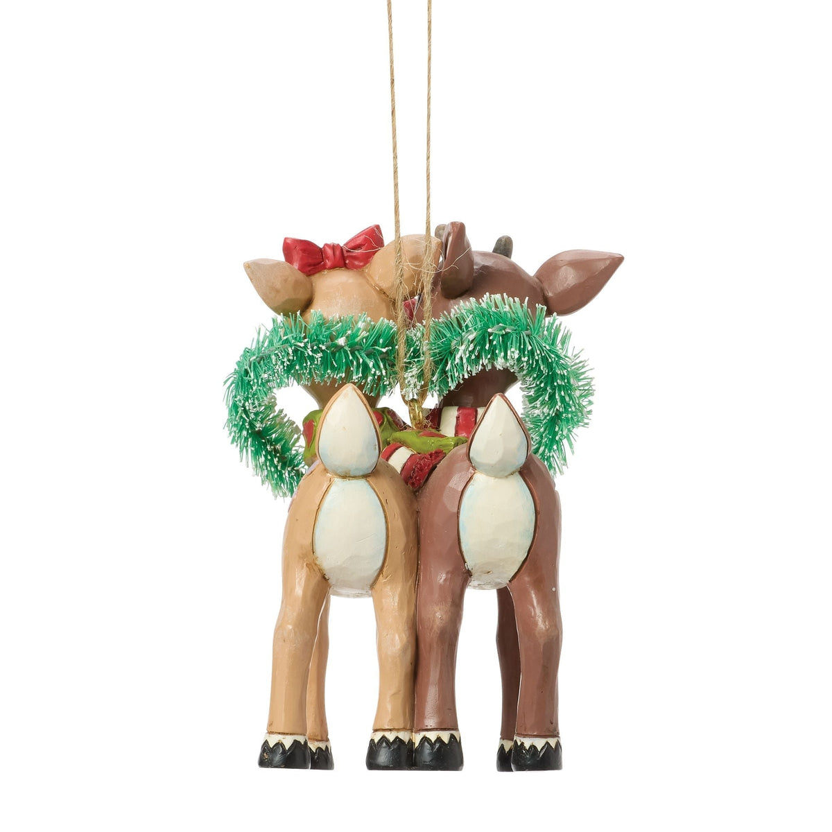 Rudolph & Clarice Heart H/O