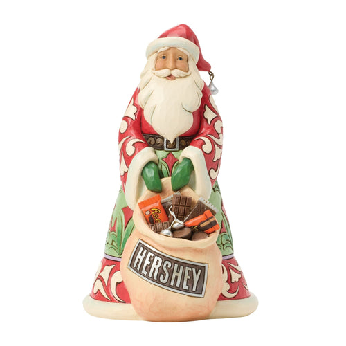 Santa with Bag of Candy