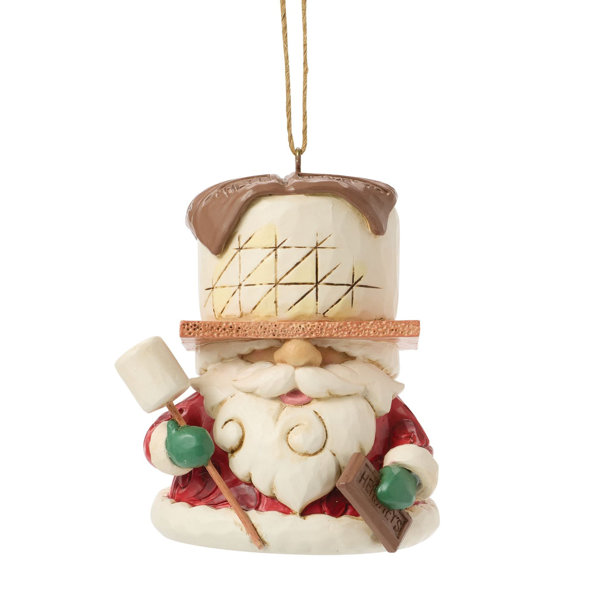 Hershey S'More Gnome Orn