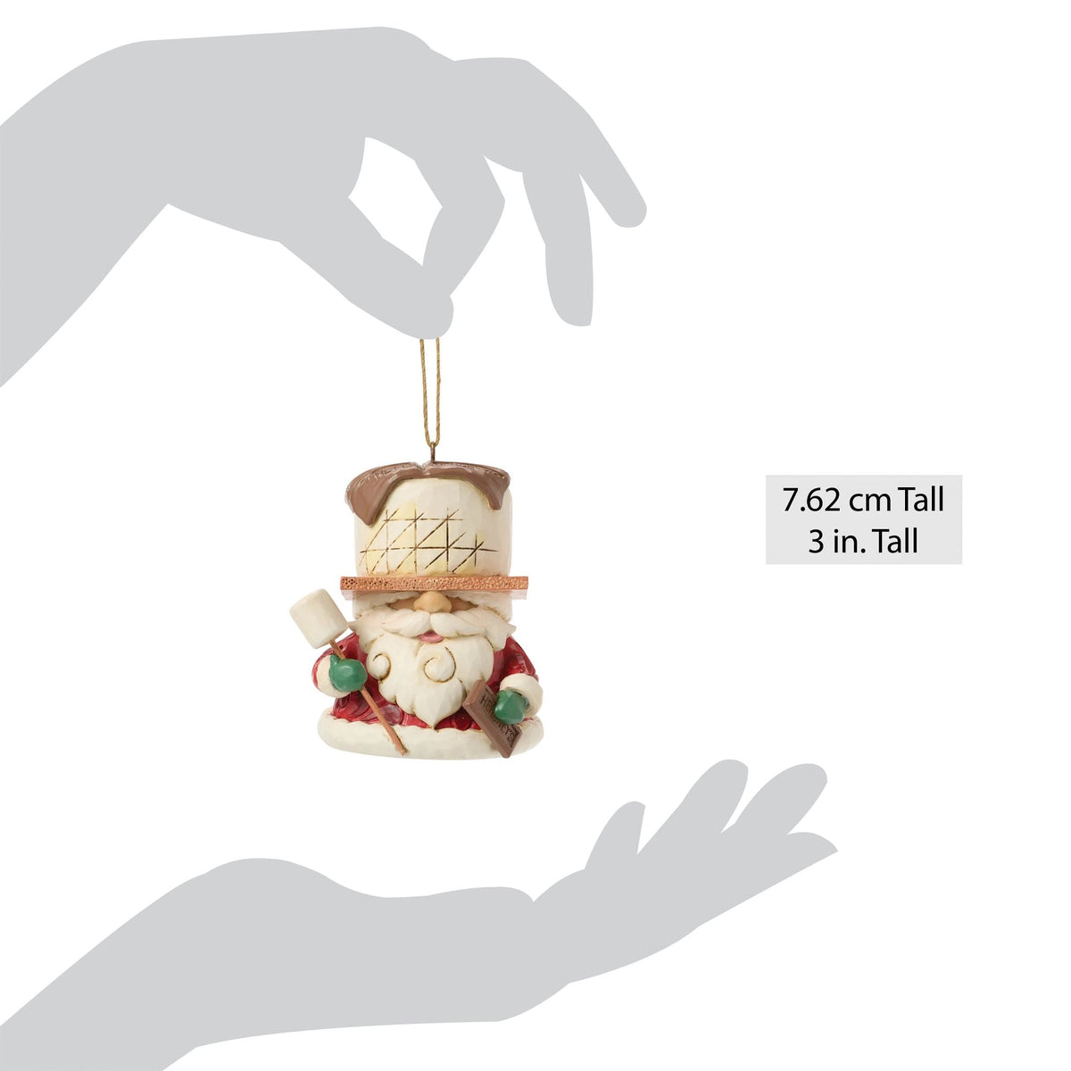 Hershey S'More Gnome Orn