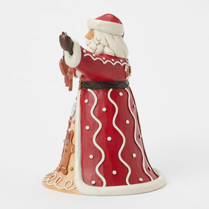 Gingerbread Santa Garland Fig