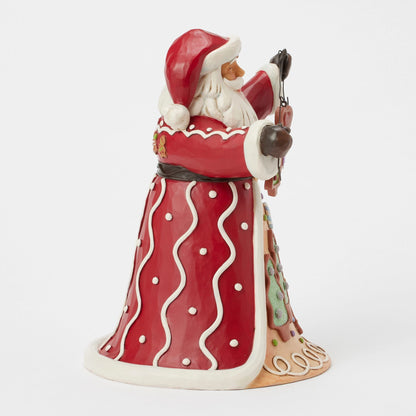 Gingerbread Santa Garland Fig