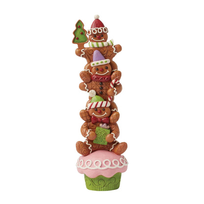 Gingerbread Christmas Stacked