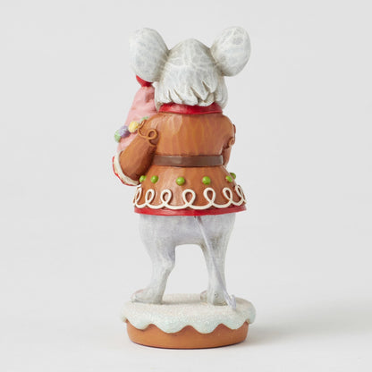 Gingerbread Mouse Boy Fig