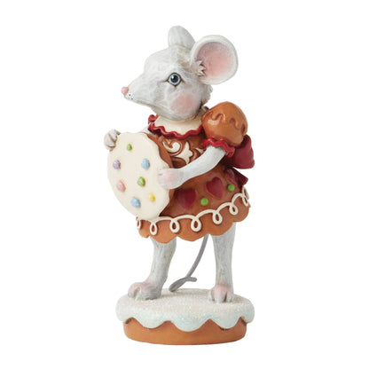 Gingerbread Mouse Girl Fig