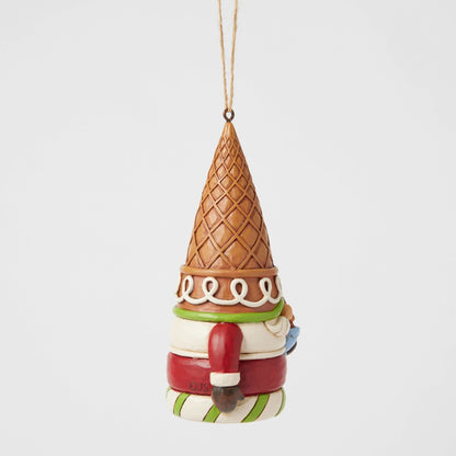 Gingerbread Gnome Ornament