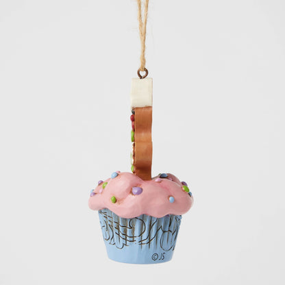 Gingerbread Cupcake Ornament