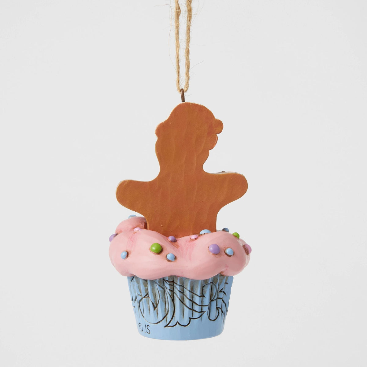 Gingerbread Cupcake Ornament
