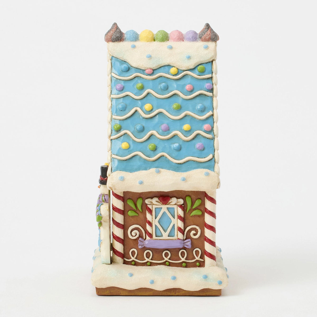 Gingerbread LED Sweet Shop Fig