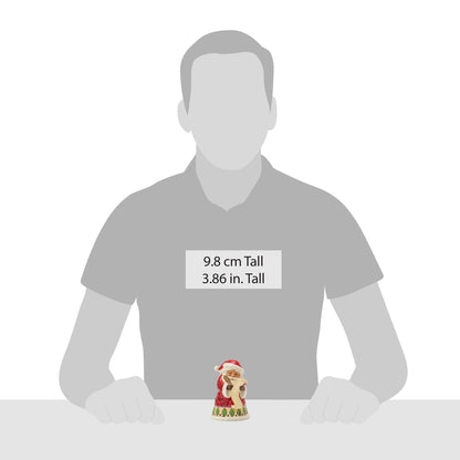 Santa With List Mini