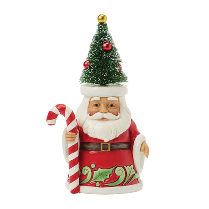 Santa Sisal Tree Hat Pint Size