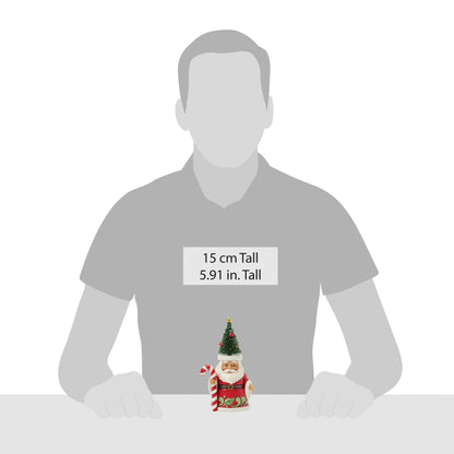 Santa Sisal Tree Hat Pint Size