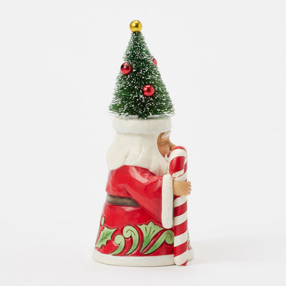 Santa Sisal Tree Hat Pint Size