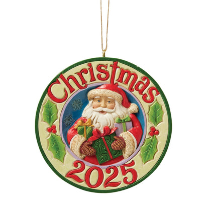 Annual 2025 Santa Gifts Orn