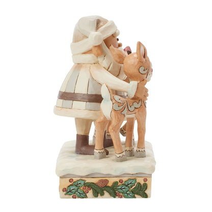 Woodland Santa with Reindeers