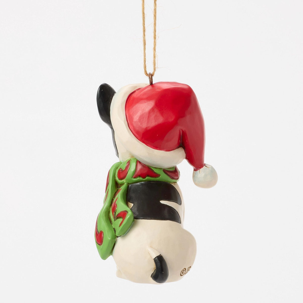 Christmas Dog Frenchie Orn