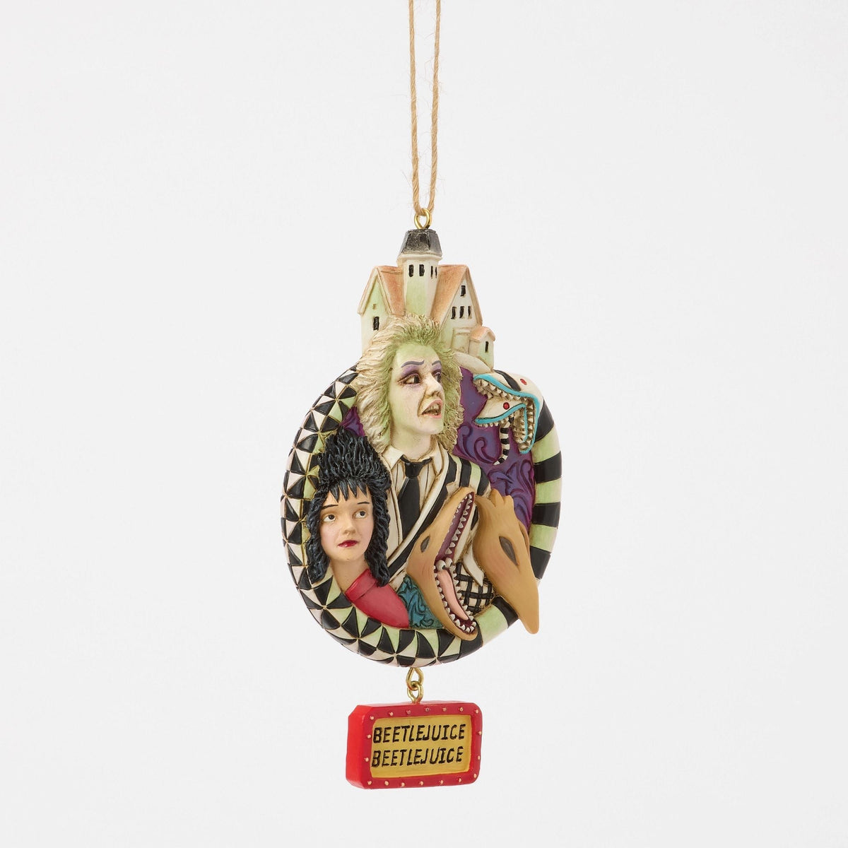 Beetlejuice Group Ornament