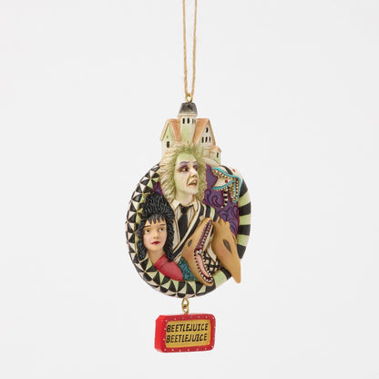 Beetlejuice Group Ornament