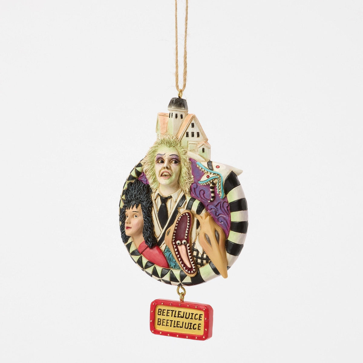 Beetlejuice Group Ornament