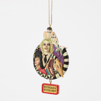 Beetlejuice Group Ornament
