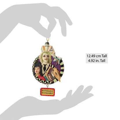Beetlejuice Group Ornament