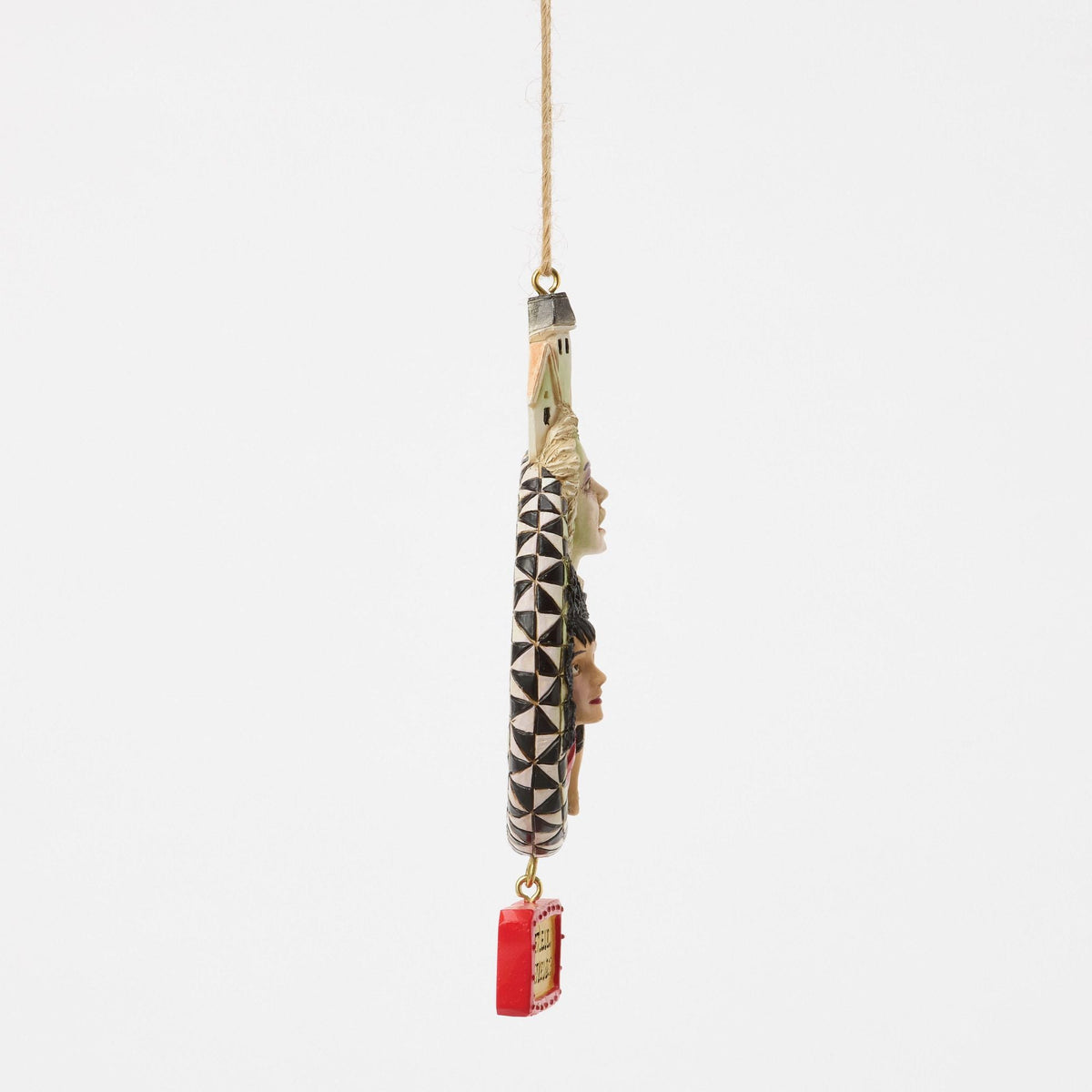 Beetlejuice Group Ornament