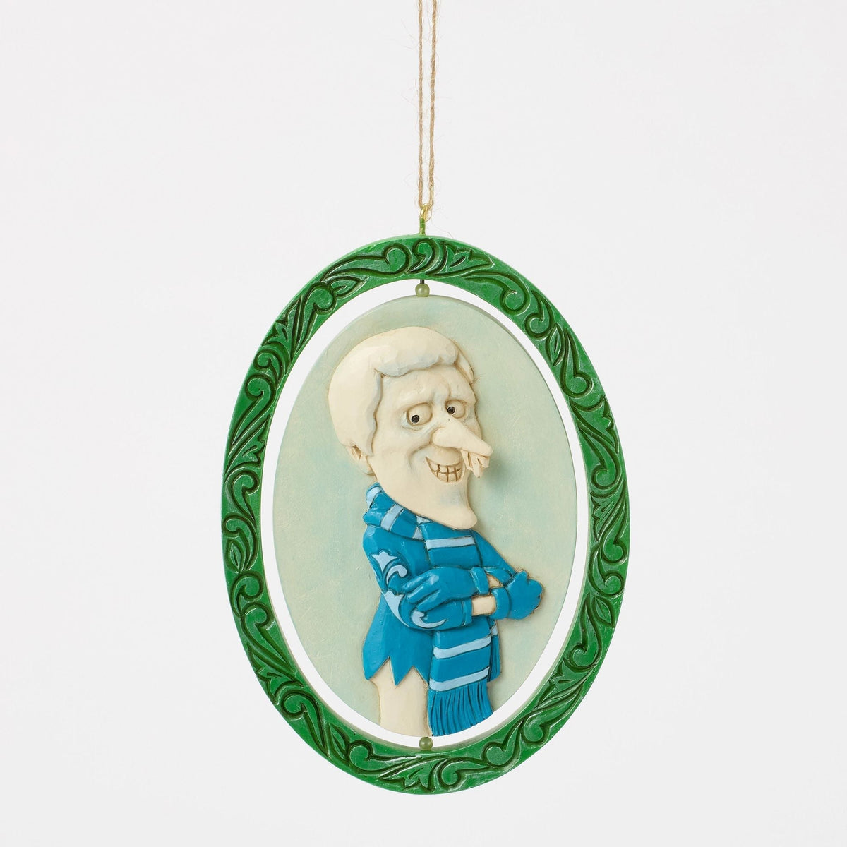 Two-Sided Miser Brothers Orn