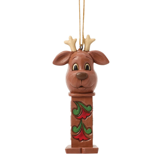 Reindeer PEZ Dispenser Orn