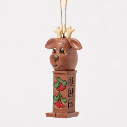 Reindeer PEZ Dispenser Orn