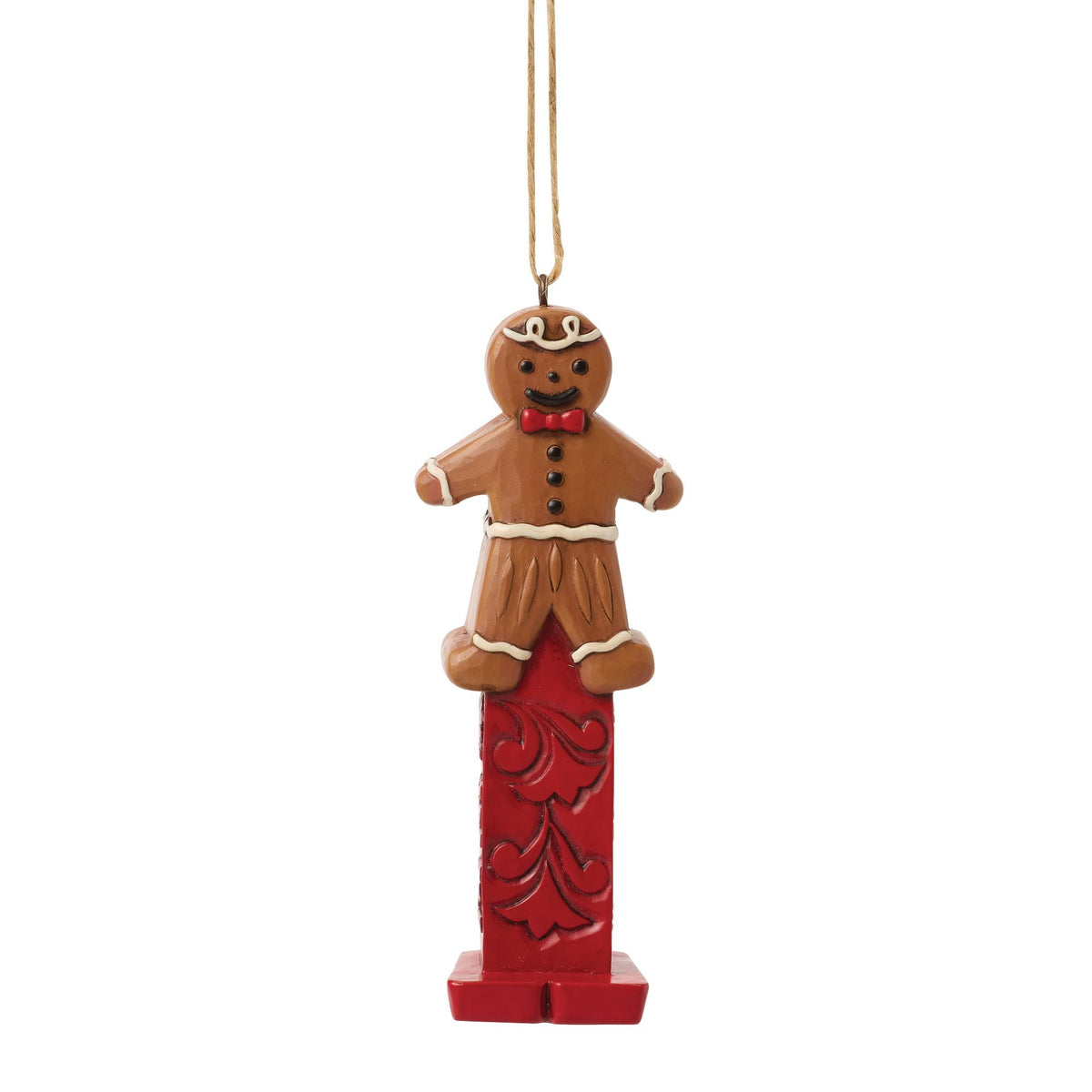 Gingerbread Man PEZ Orn