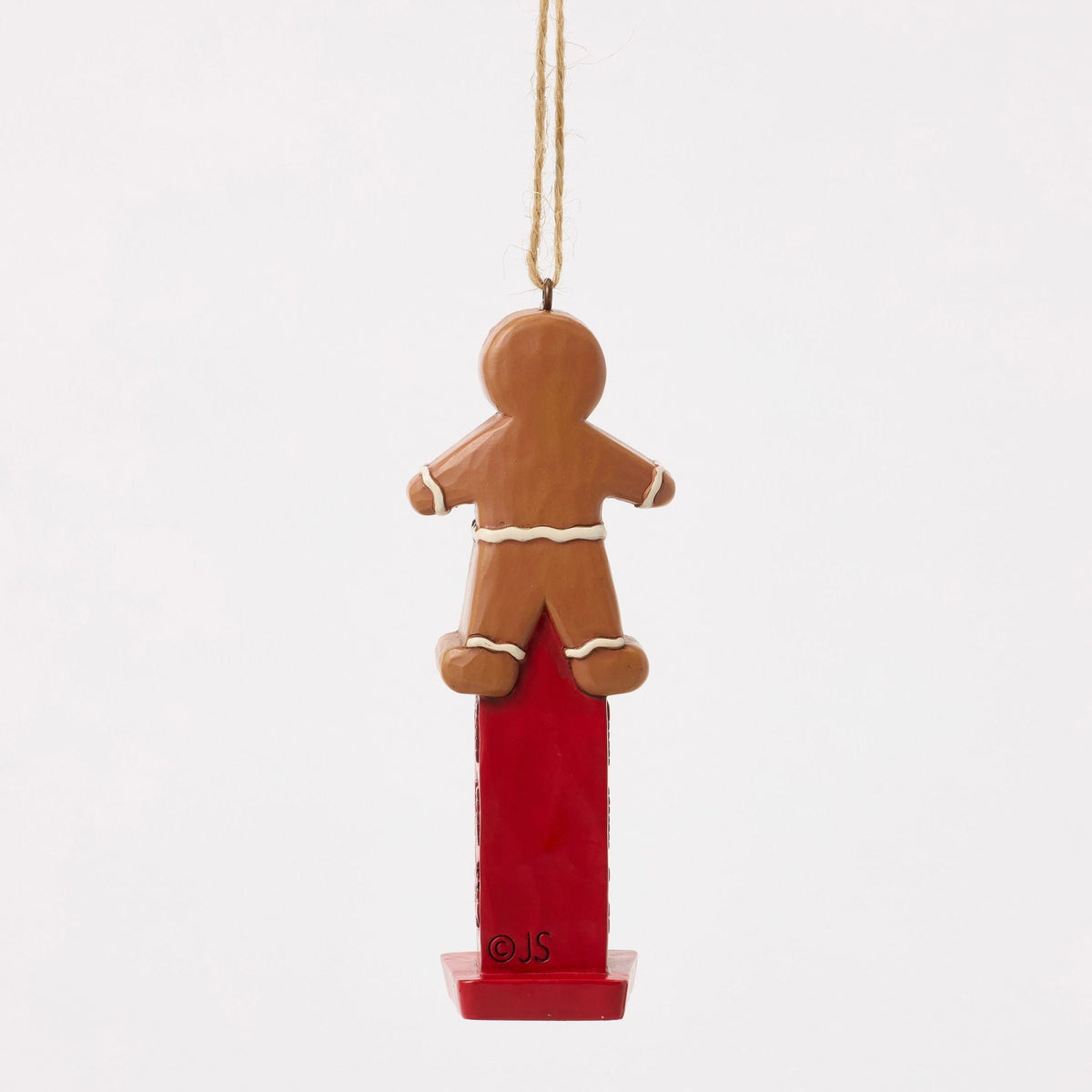 Gingerbread Man PEZ Orn