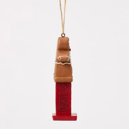 Gingerbread Man PEZ Orn