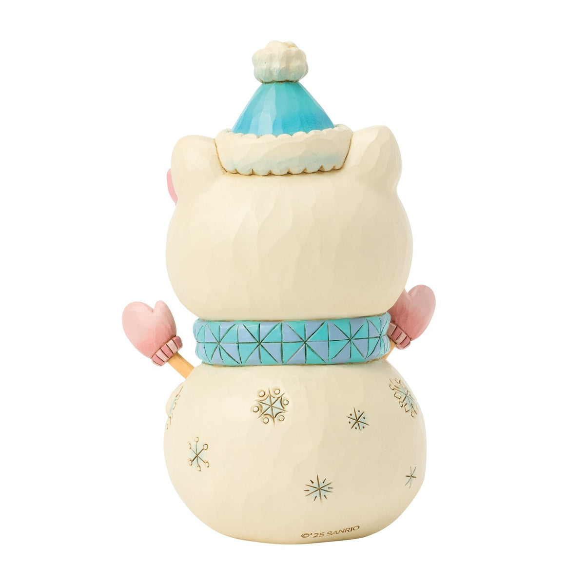 Hello Kitty Snowman