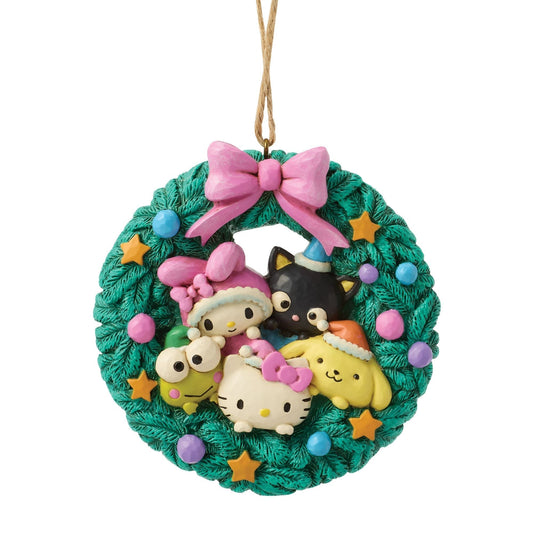 Hello Kitty & Friends Wreath