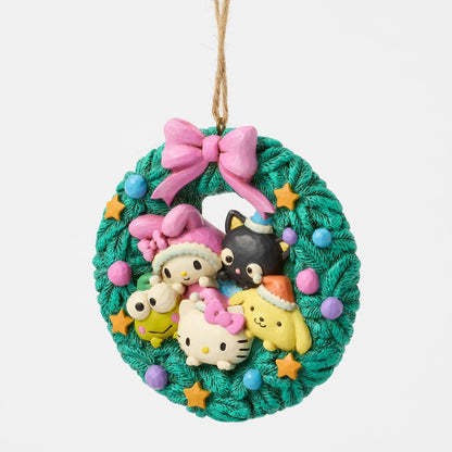 Hello Kitty & Friends Wreath
