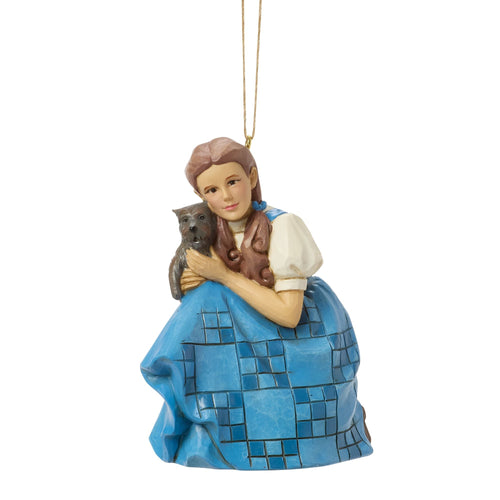 Dorothy With Toto Ornament