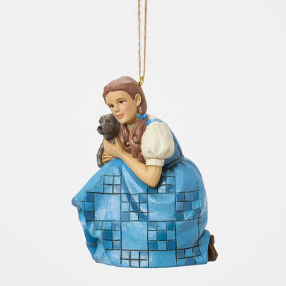 Dorothy With Toto Ornament
