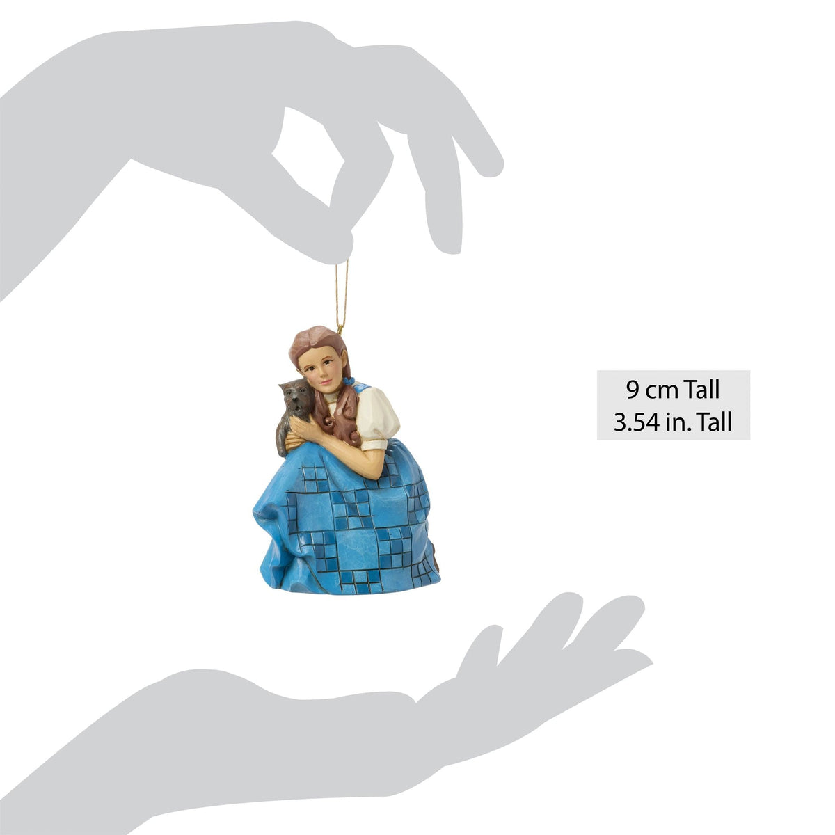 Dorothy With Toto Ornament