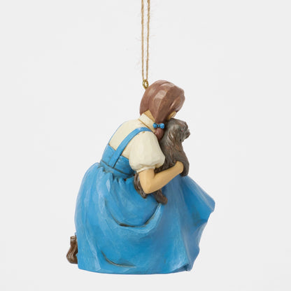 Dorothy With Toto Ornament